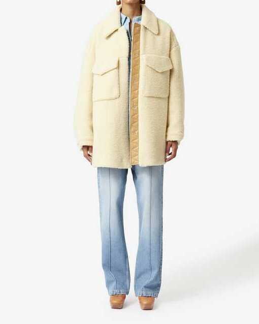 MANTEAU BELINDA ISABEL MARANT seconde main photo 4