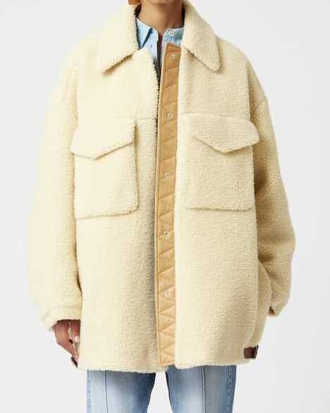MANTEAU BELINDA ISABEL MARANT seconde main photo 6