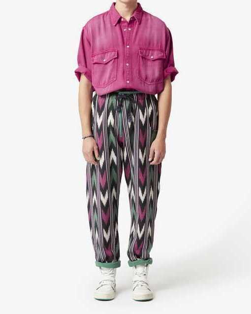 PANTS LIAGO ISABEL MARANT second-hand photo 4