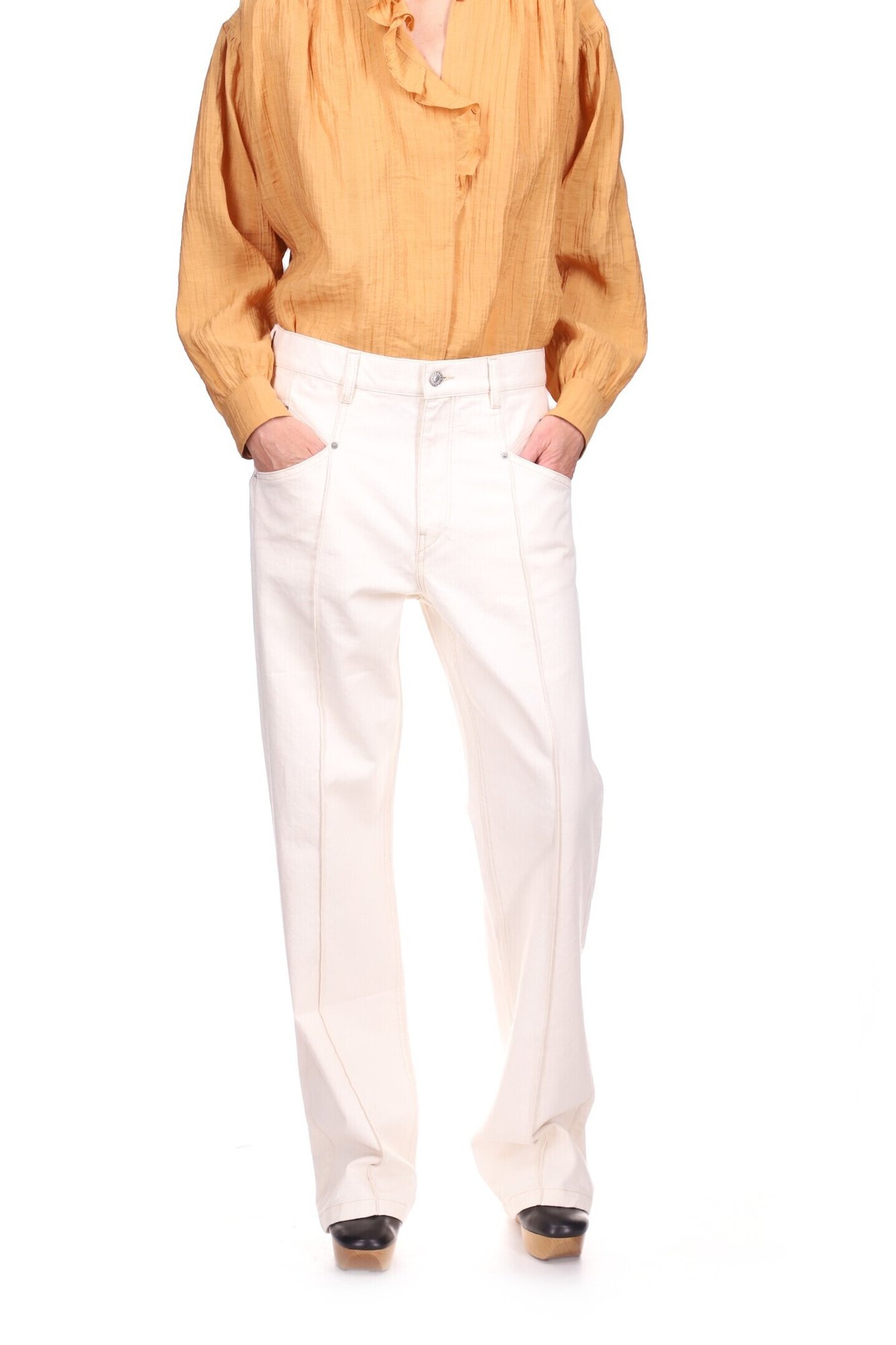 PANTALON NADEGE ISABEL MARANT seconde main photo 3