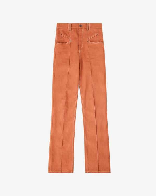 PANTALON LIROKAE ISABEL MARANT seconde main photo 3