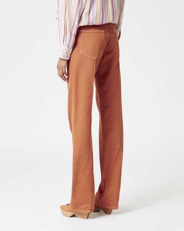 PANTALON LIROKAE ISABEL MARANT seconde main photo 7
