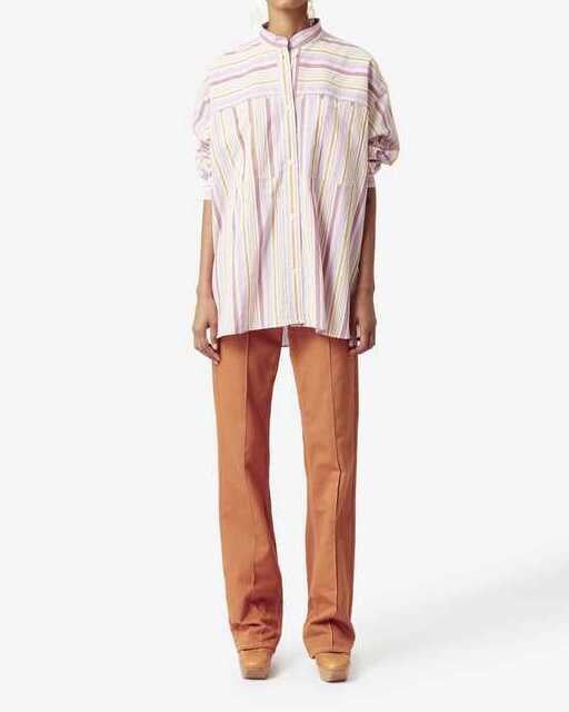 PANTALON LIROKAE ISABEL MARANT seconde main photo 4