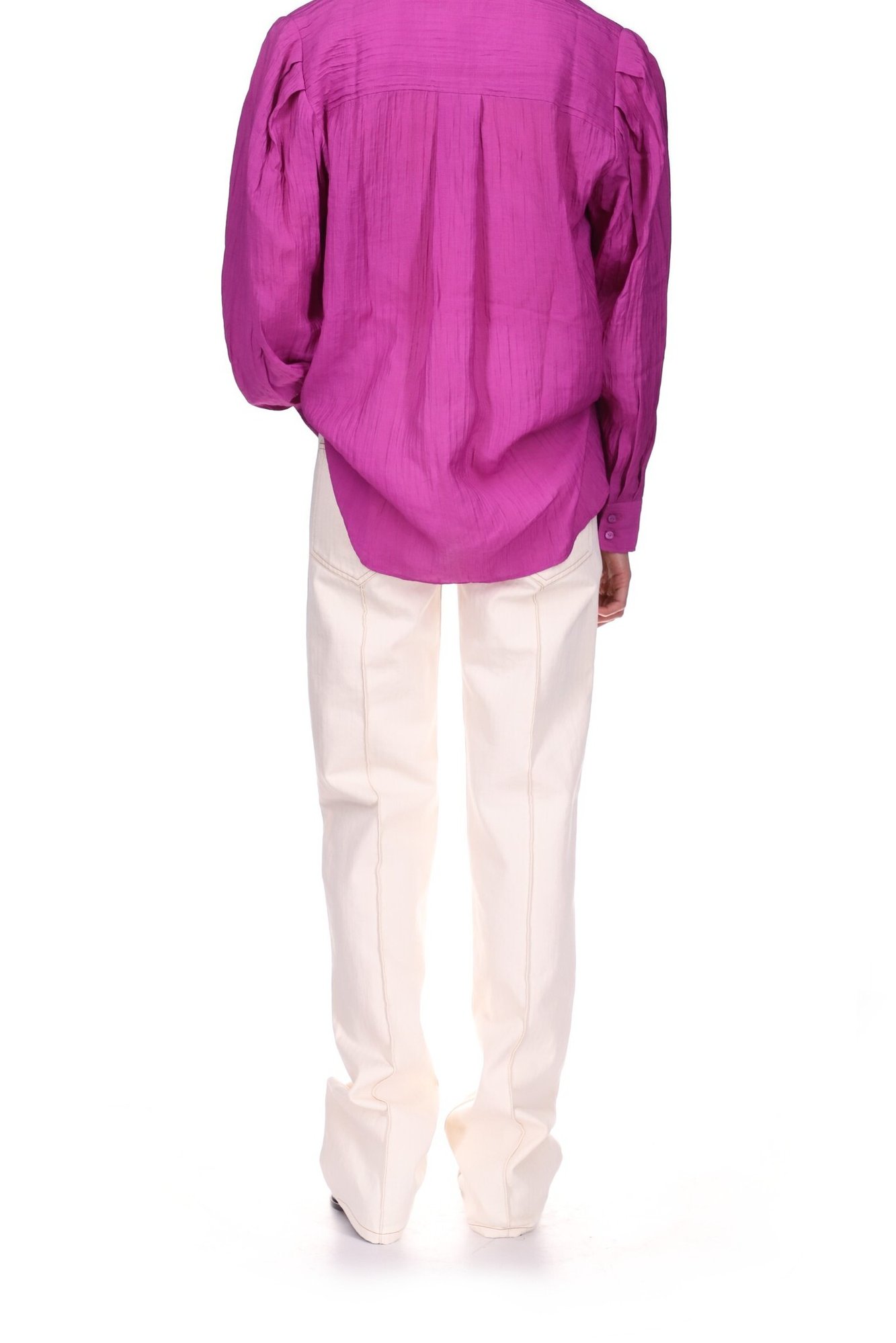 PANTALON LIROKAE ISABEL MARANT seconde main photo 4