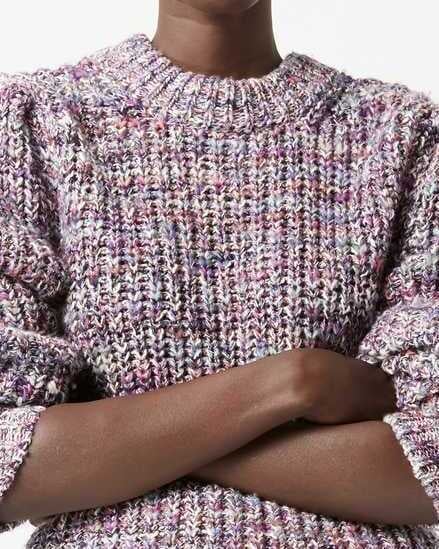 SWEATER PLEANE ETOILE second-hand photo 5