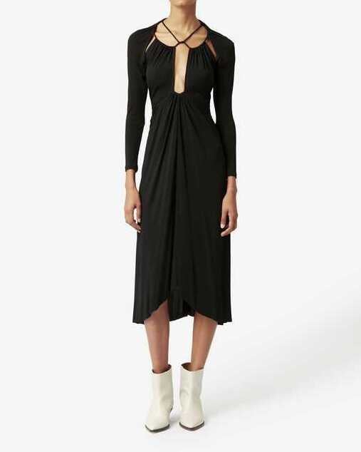 DRESS JADESSI ISABEL MARANT second-hand photo 4