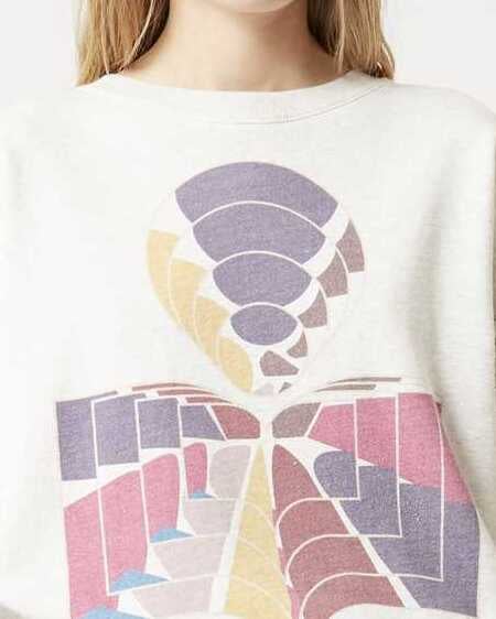 SWEATSHIRT MOBYLI ETOILE second-hand photo 5