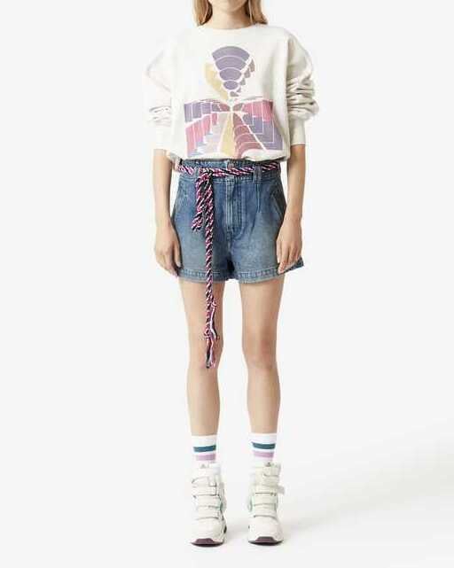 SWEATSHIRT MOBYLI ETOILE second-hand photo 4