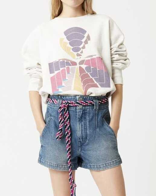 SWEATSHIRT MOBYLI ETOILE second-hand photo 6
