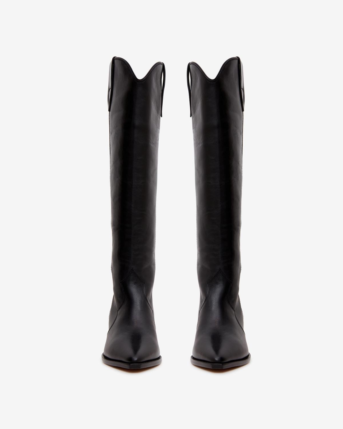 BOOTS DENVEE ISABEL MARANT second-hand photo 3
