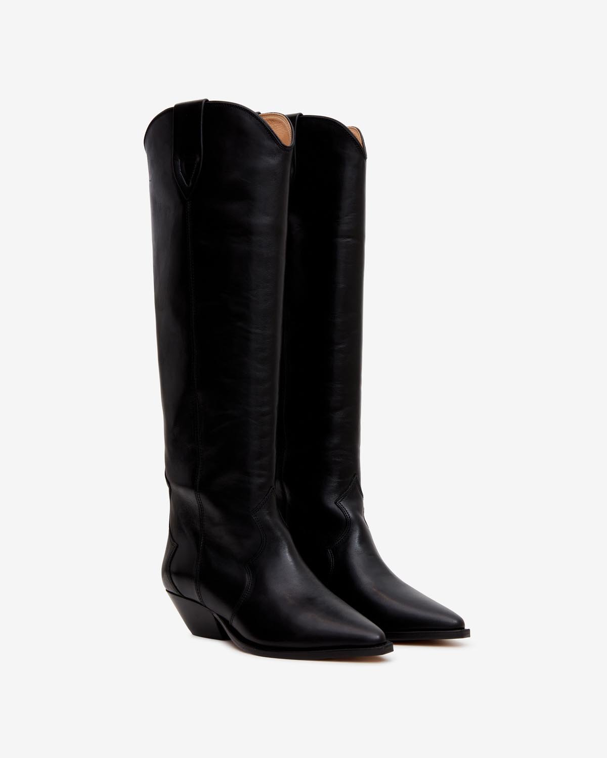 BOOTS DENVEE ISABEL MARANT second-hand photo 4