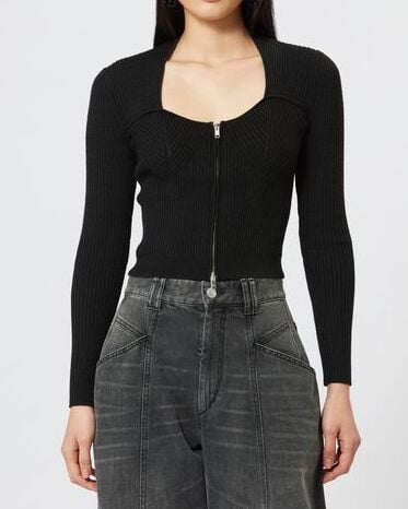 CARDIGAN ZELIE ISABEL MARANT seconde main photo 6
