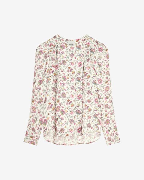 HAUT EN VISCOSE  LENSY ISABEL MARANT seconde main photo 3