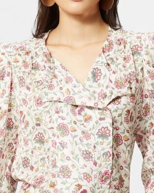 HAUT EN VISCOSE  LENSY ISABEL MARANT seconde main photo 5