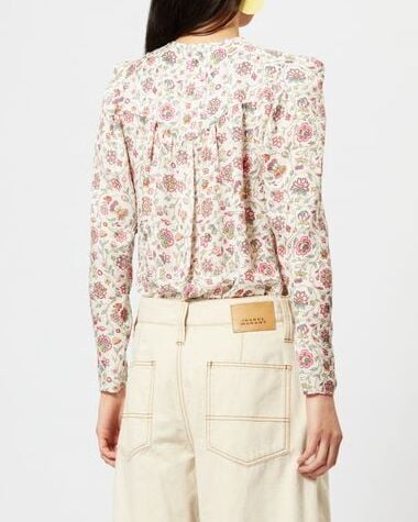 HAUT EN VISCOSE  LENSY ISABEL MARANT seconde main photo 7