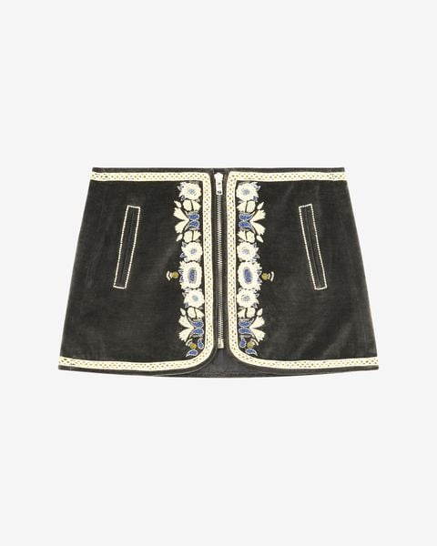 JUPE EN COTON  BLANCA ISABEL MARANT seconde main photo 3