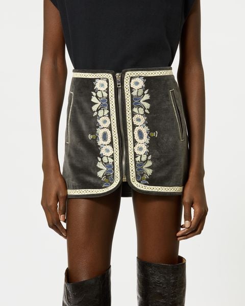 JUPE EN COTON  BLANCA ISABEL MARANT seconde main photo 5