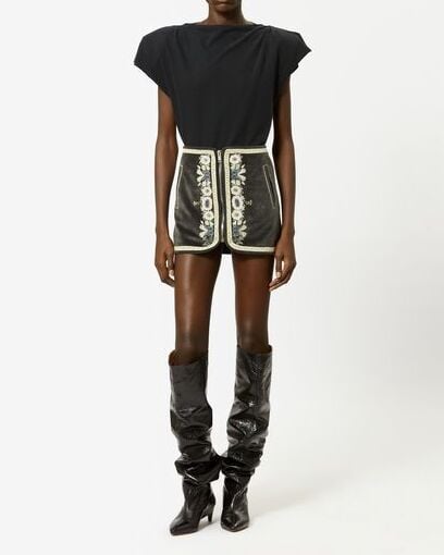 JUPE EN COTON  BLANCA ISABEL MARANT seconde main photo 4