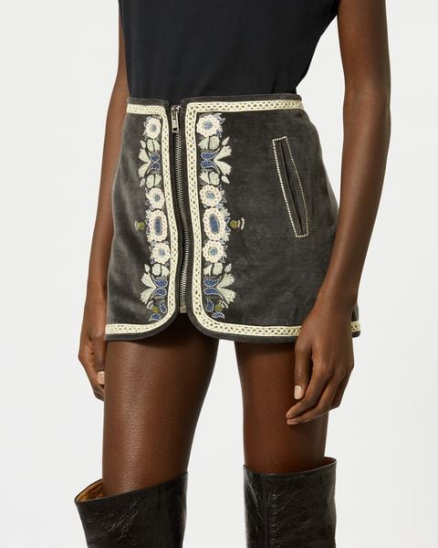 JUPE EN COTON  BLANCA ISABEL MARANT seconde main photo 6