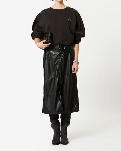 JUPE EN POLYESTER  BREANNE ETOILE seconde main photo 4