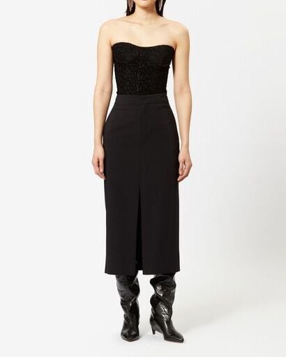 SKIRT   MADELIA ISABEL MARANT second-hand photo 4