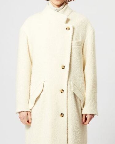 MANTEAU EN ACRYLIQUE  SABINE ETOILE seconde main photo 5