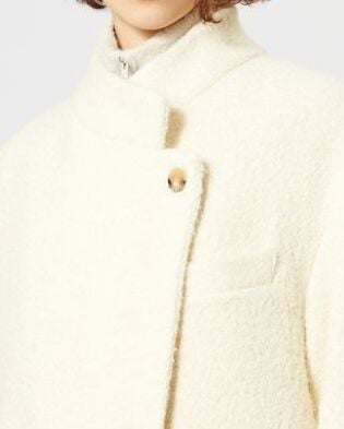 MANTEAU EN ACRYLIQUE  SABINE ETOILE seconde main photo 6