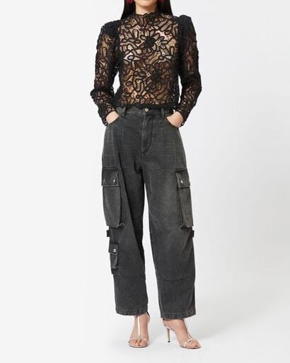 PANTS   ELORE ISABEL MARANT second-hand photo 4