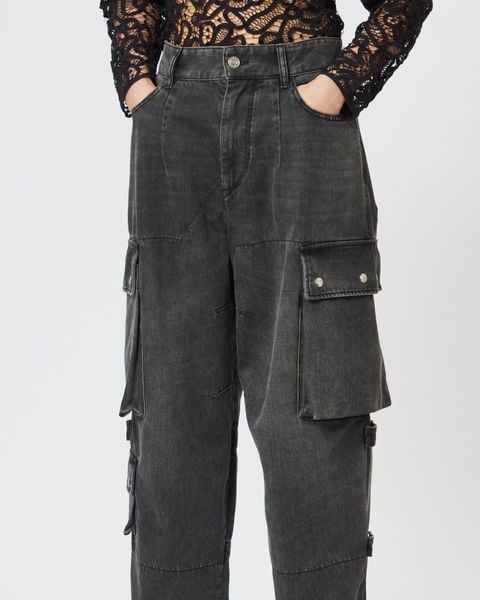PANTS   ELORE ISABEL MARANT second-hand photo 6
