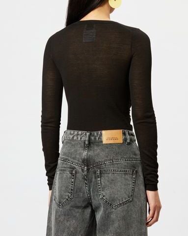 PULL EN LAINE  POSY ISABEL MARANT seconde main photo 7