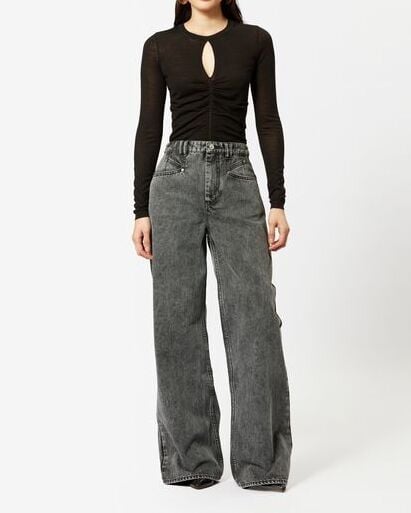 PULL EN LAINE  POSY ISABEL MARANT seconde main photo 4