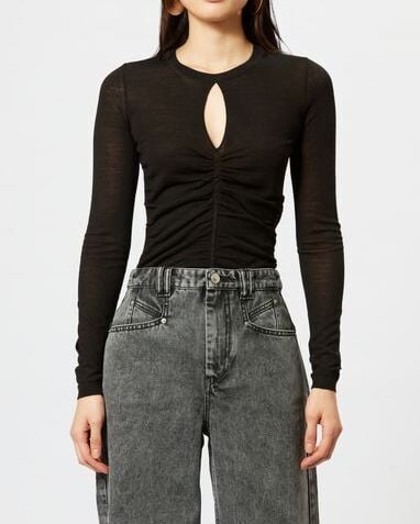 PULL EN LAINE  POSY ISABEL MARANT seconde main photo 6