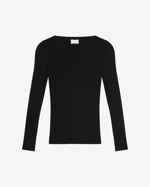 PULL EN LAINE MÉRINOS  ZILYAE ISABEL MARANT seconde main photo 3