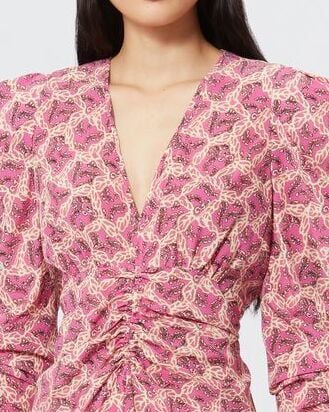 DRESS ALBINI ISABEL MARANT second-hand photo 4