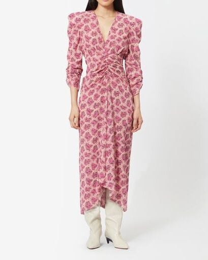 DRESS ALBINI ISABEL MARANT second-hand photo 3