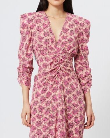 DRESS ALBINI ISABEL MARANT second-hand photo 5