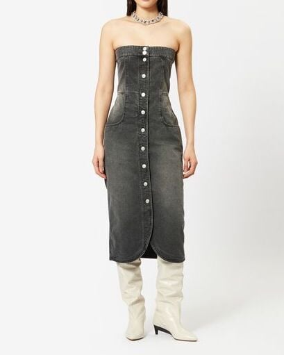 DRESS   VALENTINE ISABEL MARANT second-hand photo 4