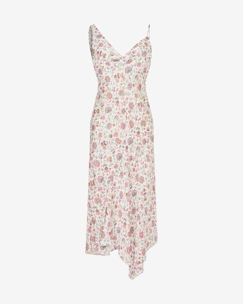 ROBE EN VISCOSE  LUCIA ISABEL MARANT seconde main photo 3