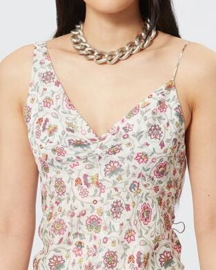 ROBE EN VISCOSE  LUCIA ISABEL MARANT seconde main photo 5