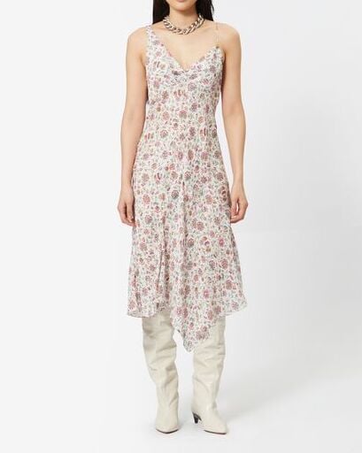 ROBE EN VISCOSE  LUCIA ISABEL MARANT seconde main photo 4