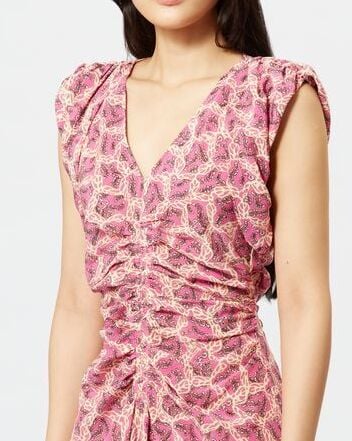 DRESS   GILYA ISABEL MARANT second-hand photo 5