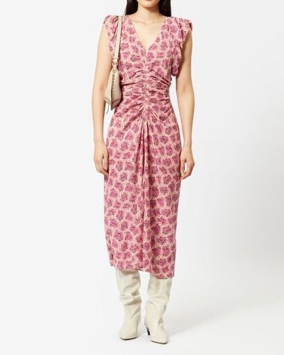 DRESS   GILYA ISABEL MARANT second-hand photo 4