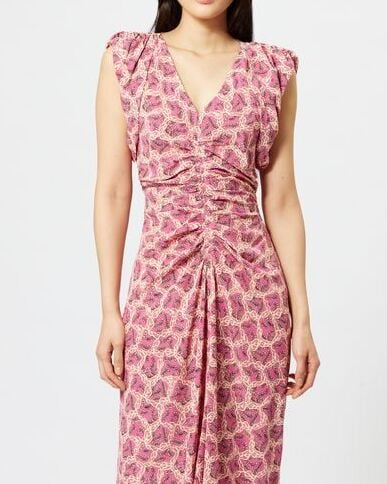 DRESS   GILYA ISABEL MARANT second-hand photo 6
