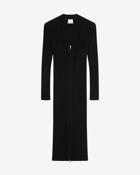 ROBE EN LAINE MÉRINOS  ZAEL ISABEL MARANT seconde main photo 3