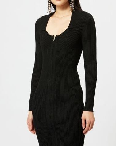 ROBE EN LAINE MÉRINOS  ZAEL ISABEL MARANT seconde main photo 5