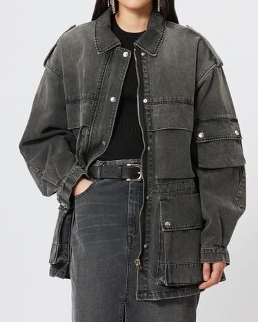 JACKET   ELIZE ISABEL MARANT second-hand photo 6