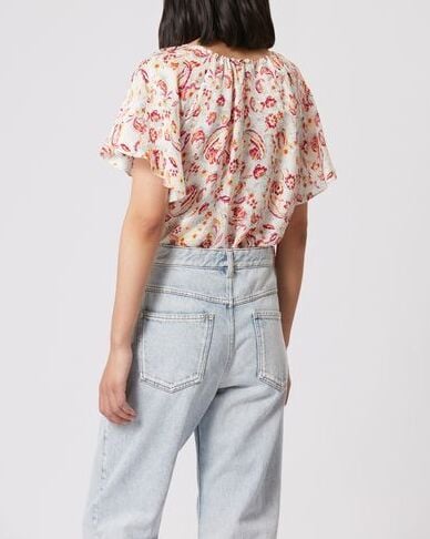 HAUT IMPRIMÉ PENELOPE ISABEL MARANT seconde main photo 7