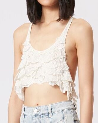 TOP  VENUS ISABEL MARANT second-hand photo 5