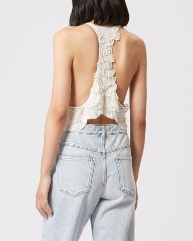 TOP  VENUS ISABEL MARANT second-hand photo 7