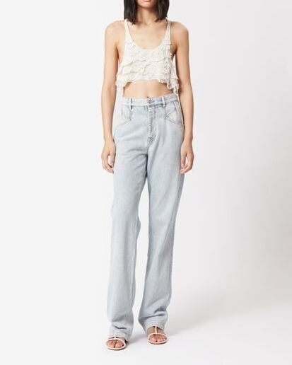 TOP  VENUS ISABEL MARANT second-hand photo 4